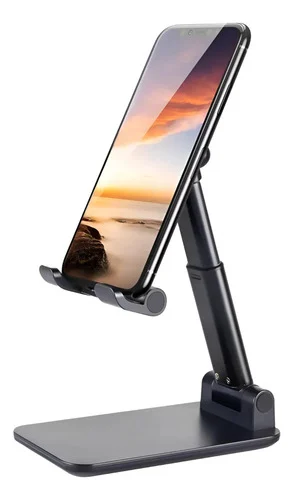 Suporte Para Celular E Tablet Dobrável Portátil Ajustável