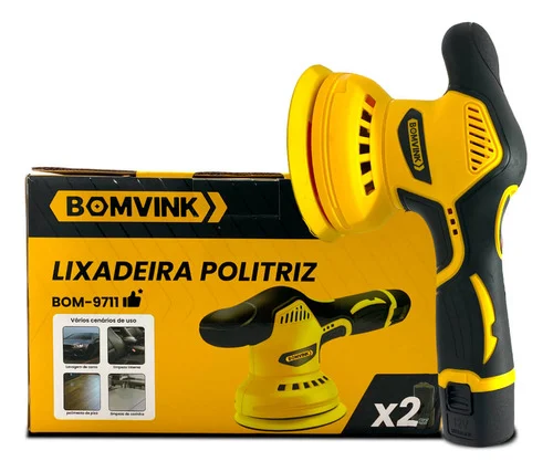 Lixadeira Politriz 12v