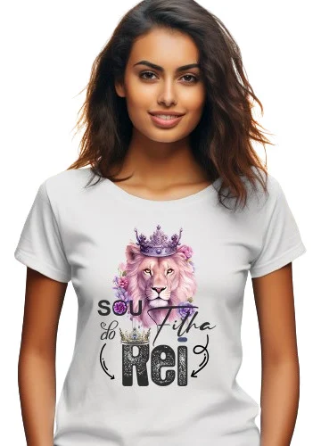 Camisa Sou Filha Do Rei