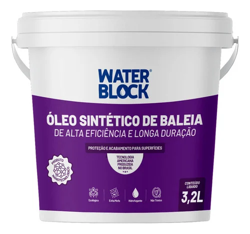 Óleo Sintético De Baleia 3,2 Litros