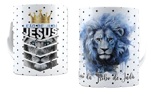 Caneca Jesus No Centro