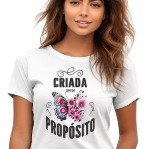 Camisa Criada Com Propósito