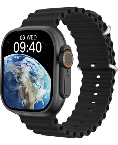 Smartwatch Ultra 8 - 49mm, Tela Hd, Nfc