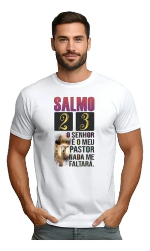 Camisa Salmo 23