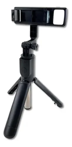 Bastão De Mão Retrátil Monopod+ Adptador Celular+ Controle