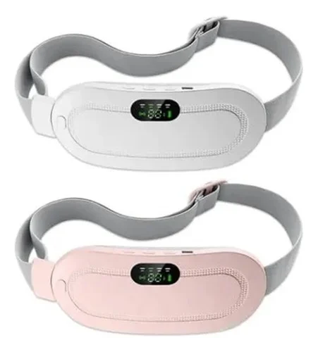 Cinta Térmica Massageador Tratamento Dor Cólica Menstrual
