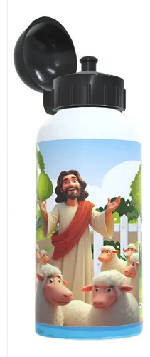 Garrafa Squeeze Bom Pastor