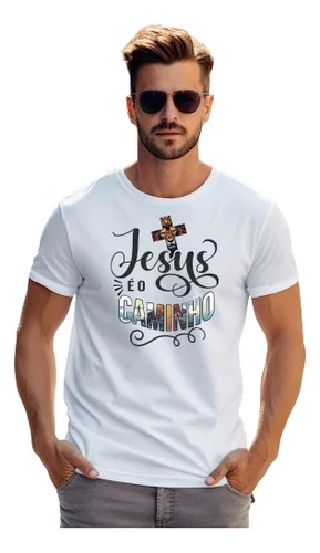 Camisa Jesus É O Caminho